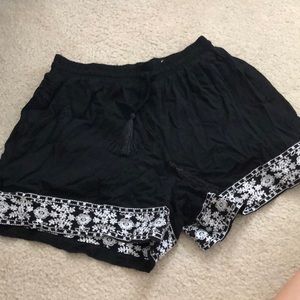Flowy shorts